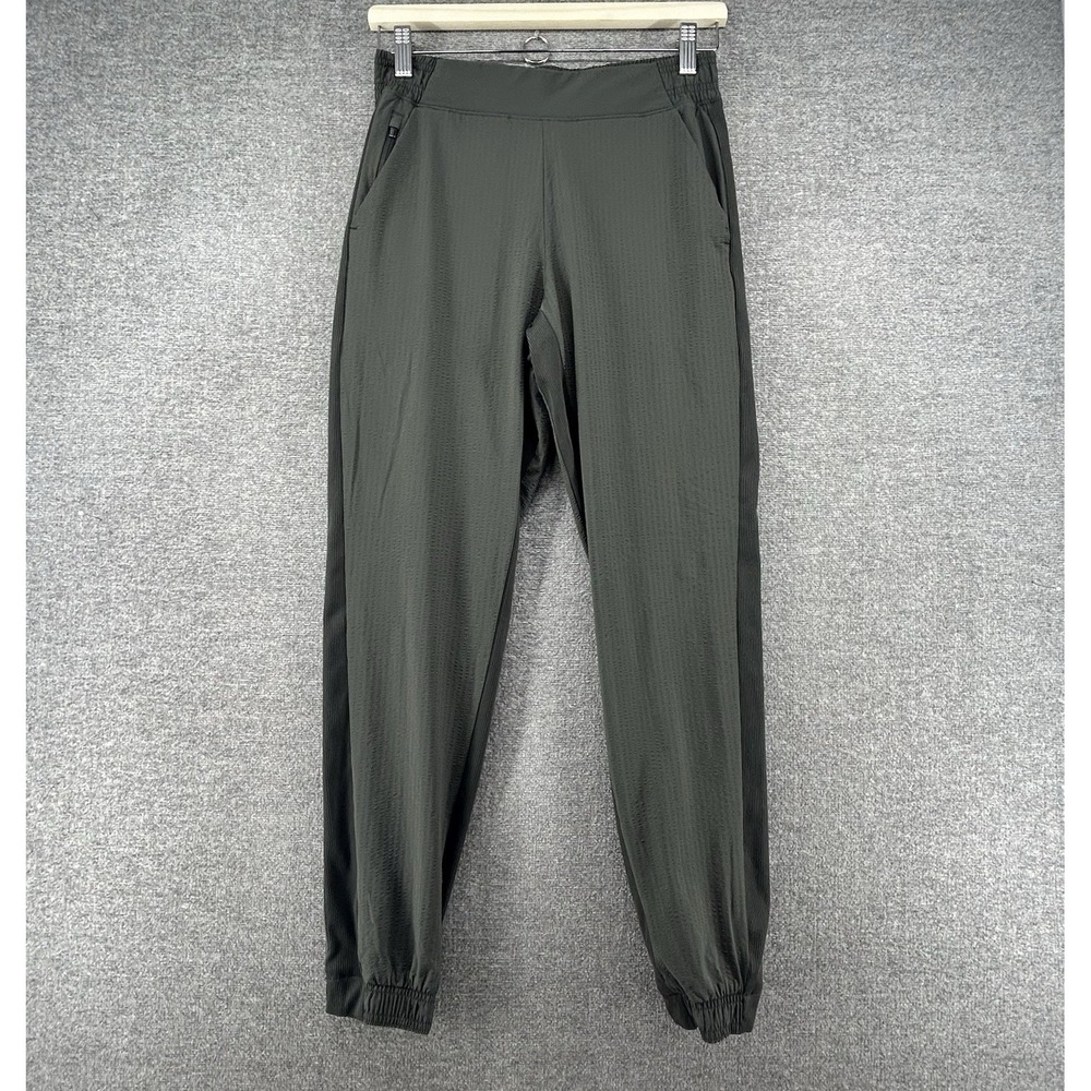 Athleta Textured Brooklyn Jogger Women Size 0 Olive Green‎ Activewear